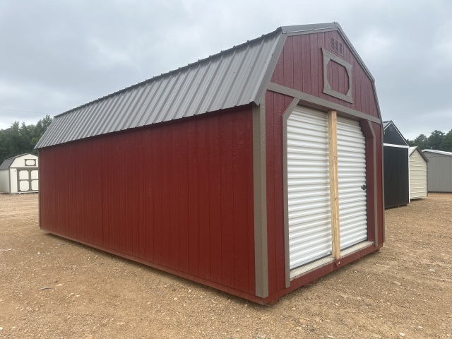 Lofted Barn Garage - 12x24