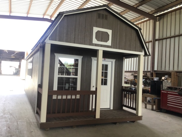 Platinum Lofted Barn Cabin - 12x30