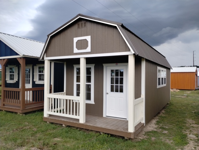 Platinum Lofted Barn Cabin - 12x30
