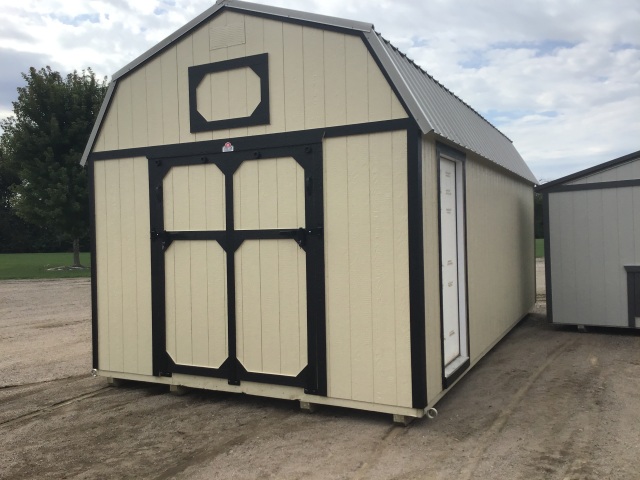 Lofted Barn - 12x24