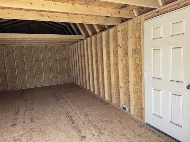 Lofted Barn - 12x24