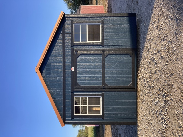 Side Gable Utility - 8x12