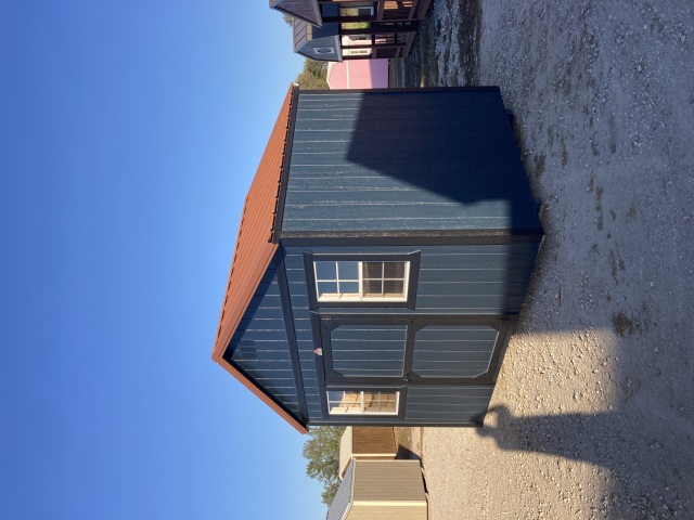 Side Gable Utility - 8x12