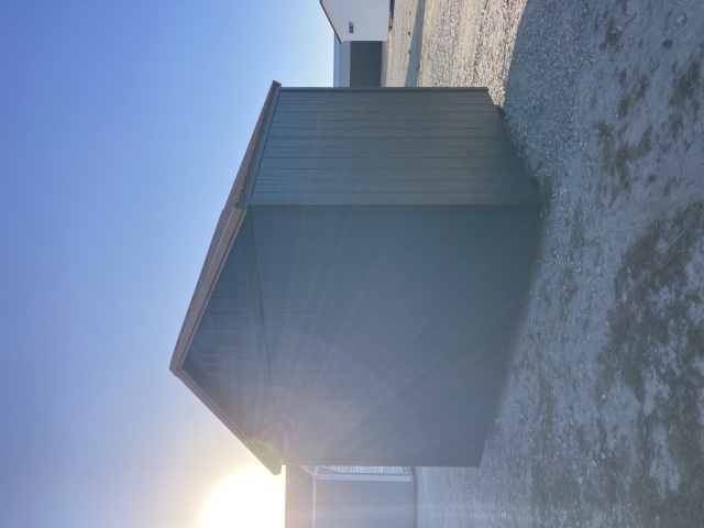 Side Gable Utility - 8x12