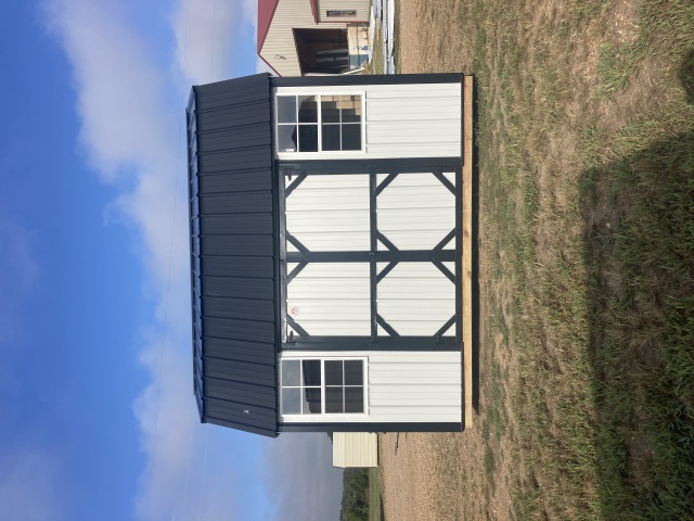Side Lofted Barn - 10x12