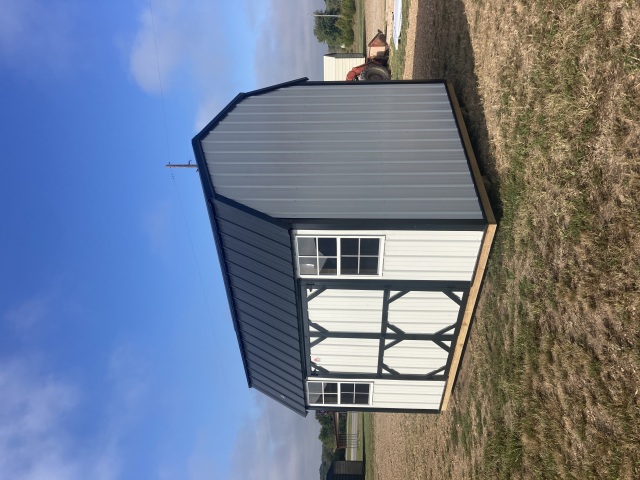 Side Lofted Barn - 10x12