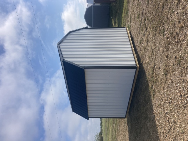 Side Lofted Barn - 10x12