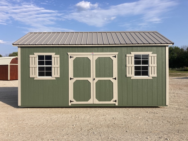 Side Utility - 10x20