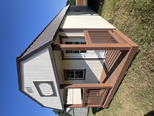 Lofted Barn Cabin - 12x32