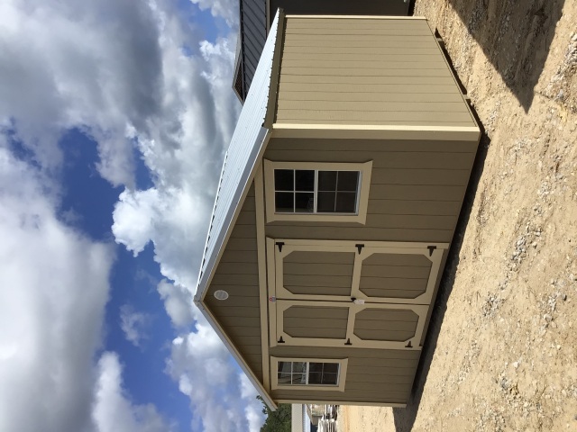 Best Value Wood (Side Utility) - 10x16