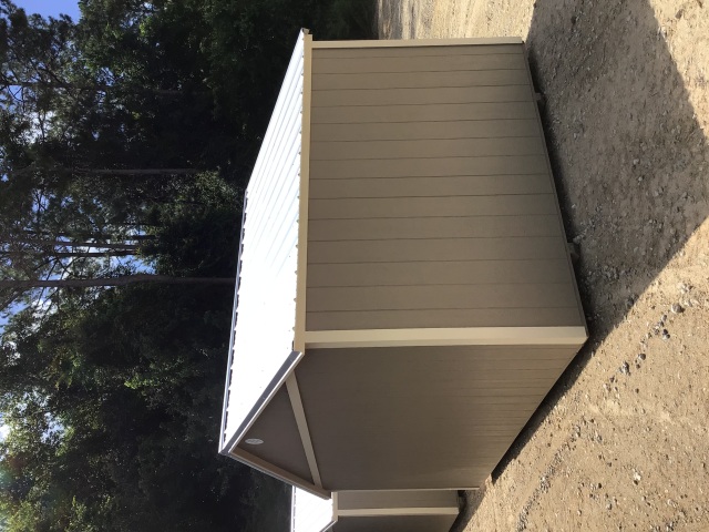 Best Value Wood (Side Utility) - 10x16