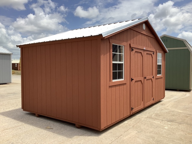 Best Value Wood (Side Utility) - 10x16