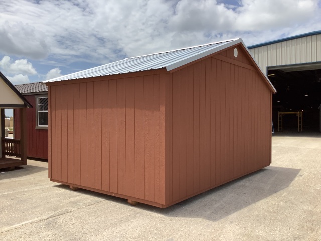 Best Value Wood (Side Utility) - 10x16