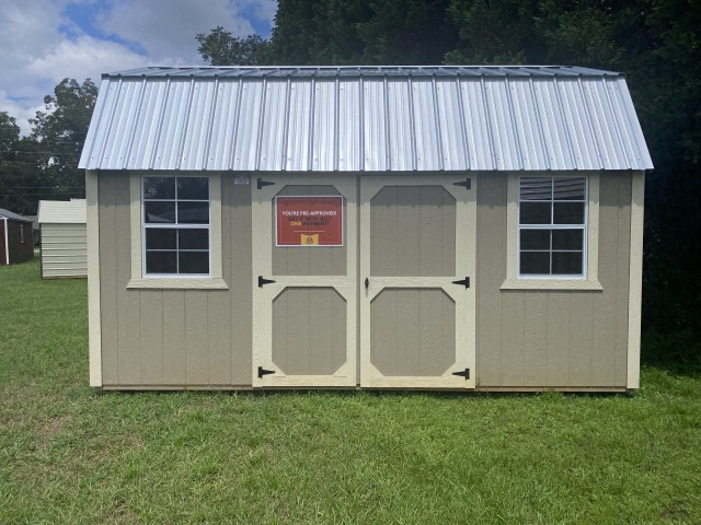 Best Value Wood (Side Lofted Barn) - 10x16