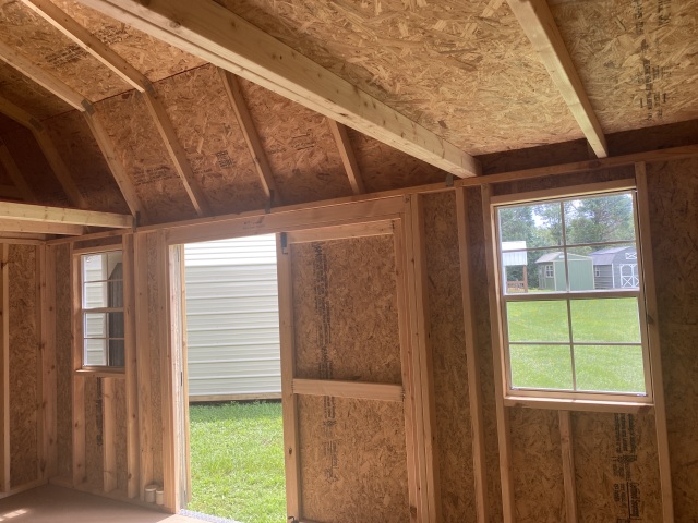 Best Value Wood (Side Lofted Barn) - 10x16