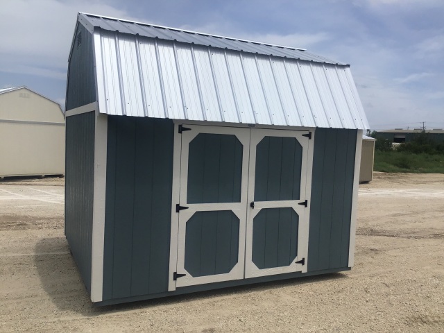 Side Lofted Barn - 10x12