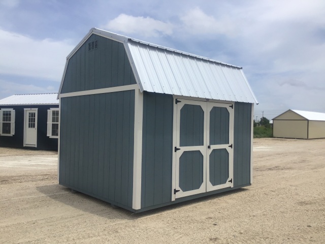 Side Lofted Barn - 10x12