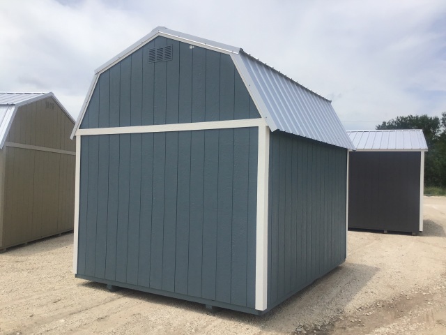 Side Lofted Barn - 10x12