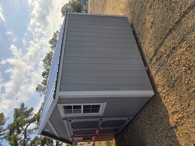 Best Value Wood (Side Utility) - 10x16