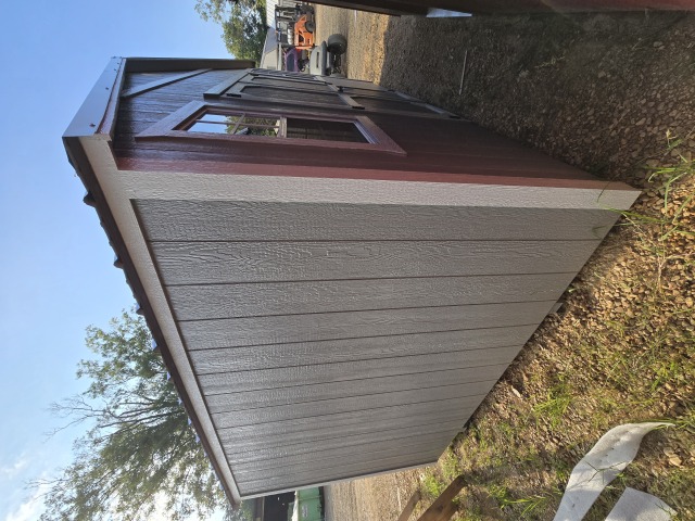 Best Value Wood (Side Utility) - 10x16