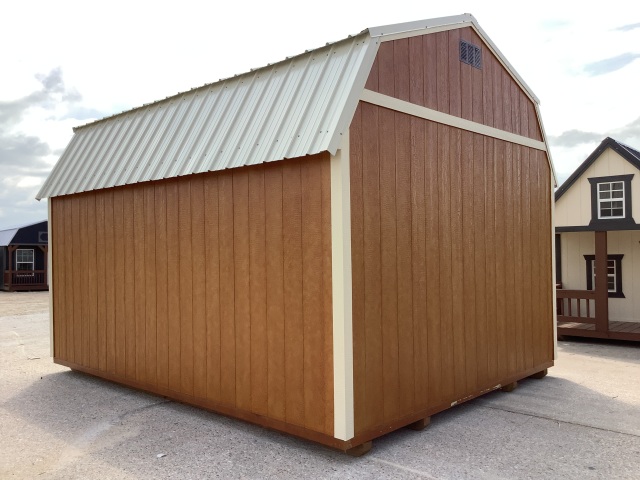 Side Lofted Barn - 12x16