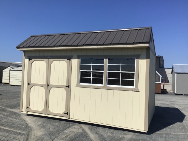 Cottage Shed - 10x16