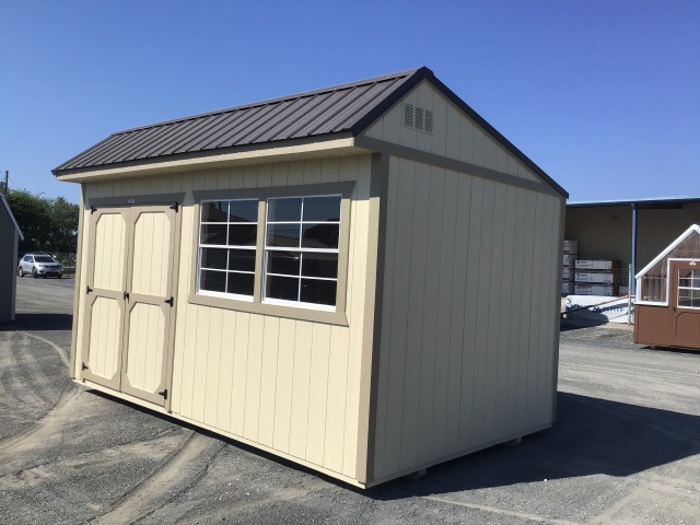 Cottage Shed - 10x16