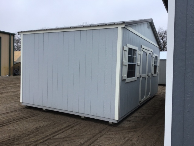 Side Gable Utility - 12x20