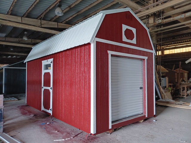 Lofted Barn - 10x20