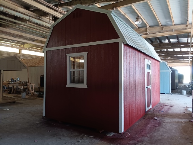 Lofted Barn - 10x20