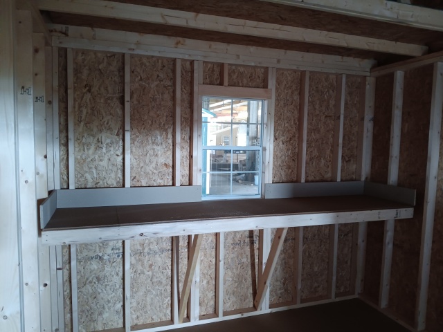 Lofted Barn - 10x20