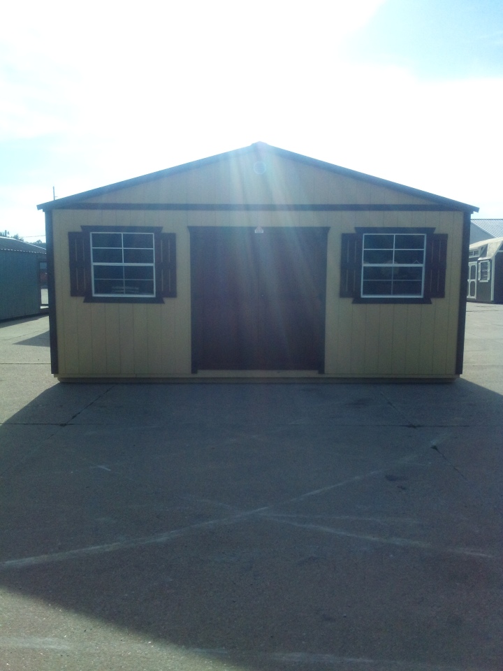 Side Gable Utility - 12x20