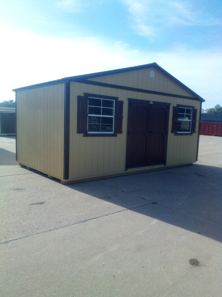 Side Gable Utility - 12x20