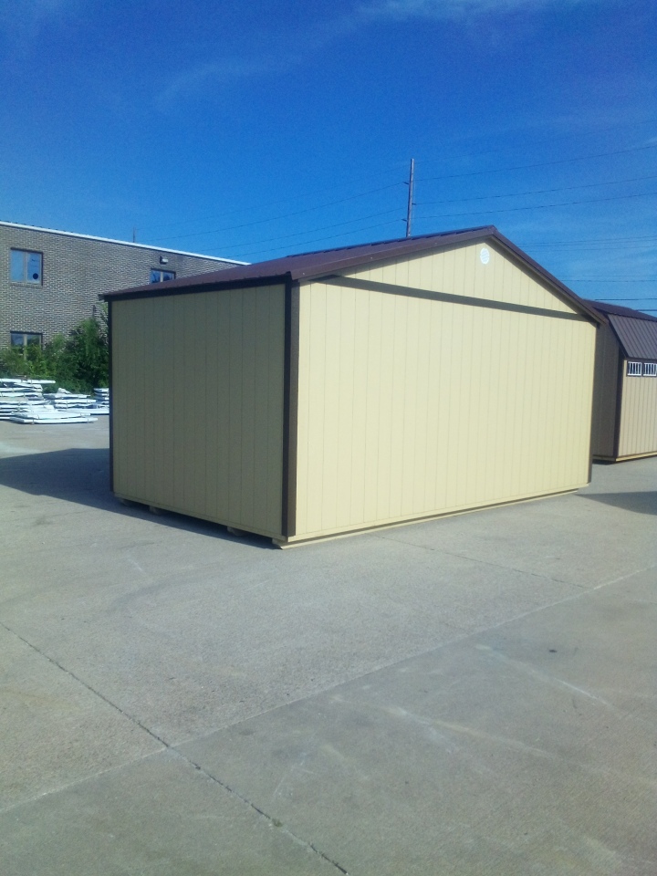 Side Gable Utility - 12x20