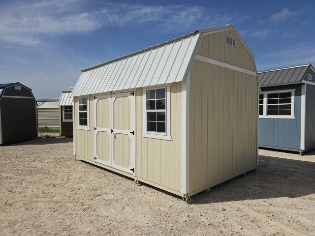 Side Lofted Barn - 10x16