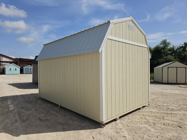 Side Lofted Barn - 10x16