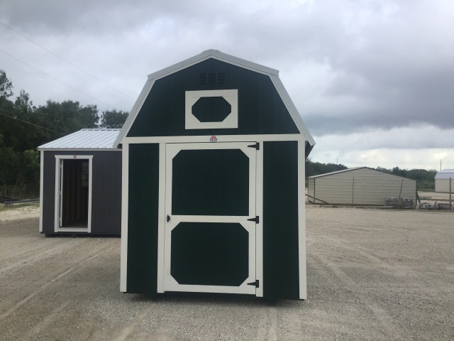 Lofted Barn - 8x12