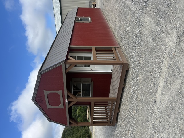 Lofted Barn Cabin - 12x32