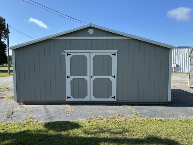 Best Value Wood (Side Utility) - 12x20