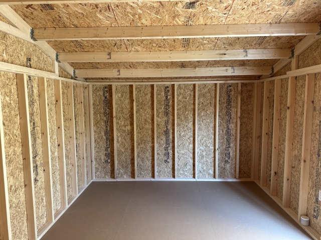 Best Value Wood (Side Utility) - 12x20