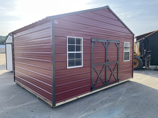 Side Gable Utility - 12x16
