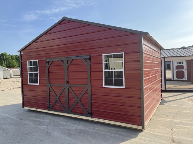 Side Gable Utility - 12x16