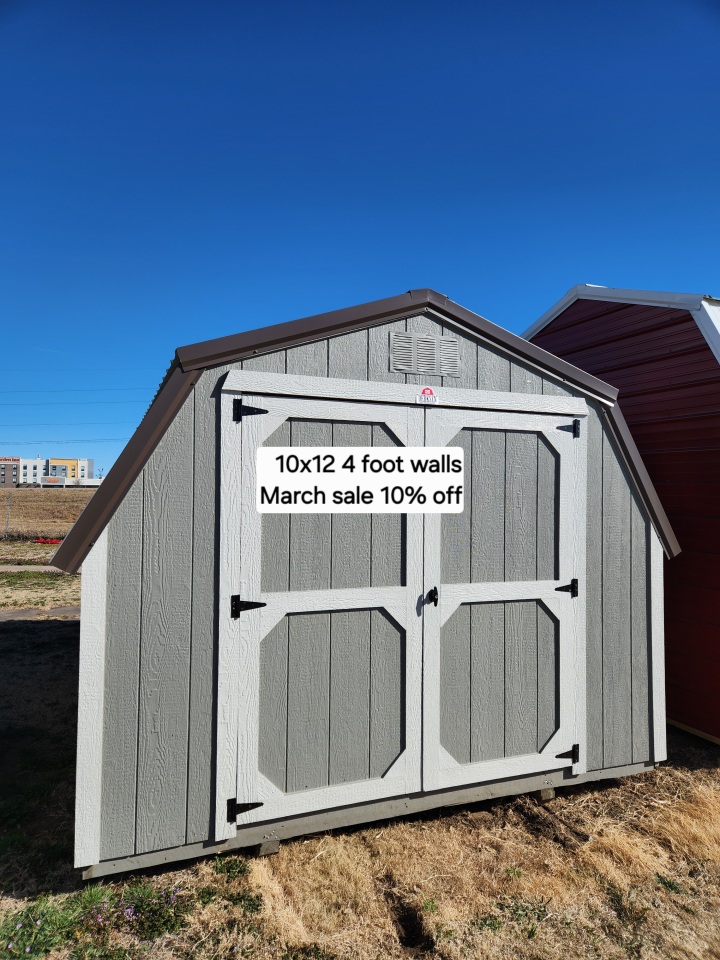 Standard Barn - 10x12