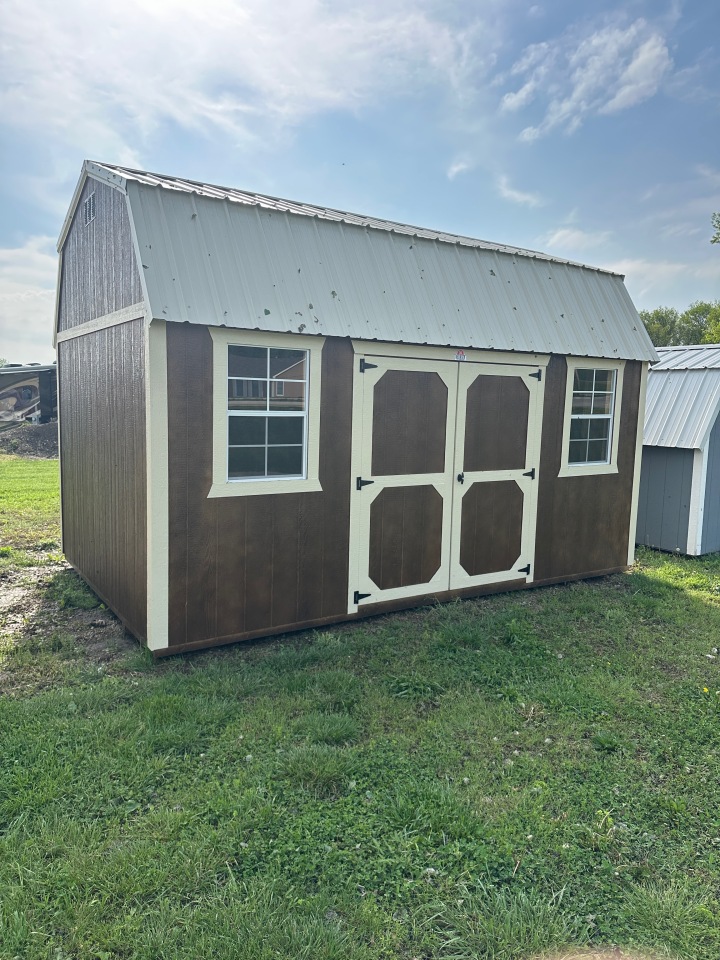 Side Lofted Barn - 10x16