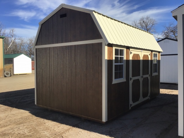 Side Lofted Barn - 10x16