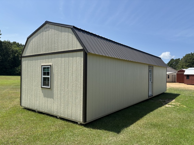 Side Lofted Barn - 14x40