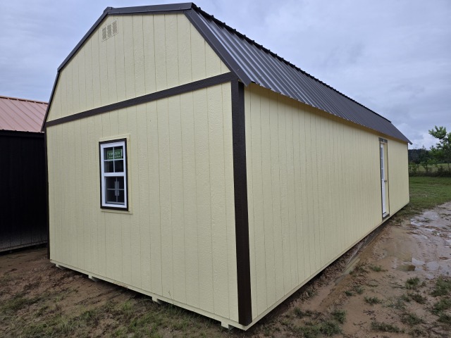 Side Lofted Barn - 14x40