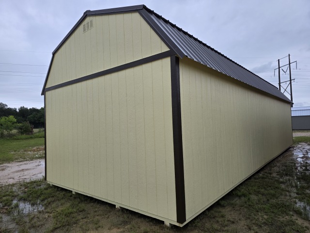 Side Lofted Barn - 14x40