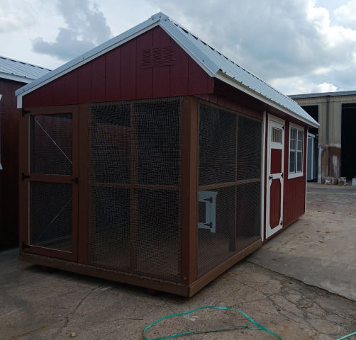 Chicken Coop - 8x20