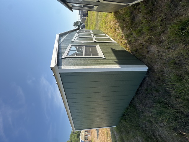 Best Value Wood (Side Utility) - 12x20